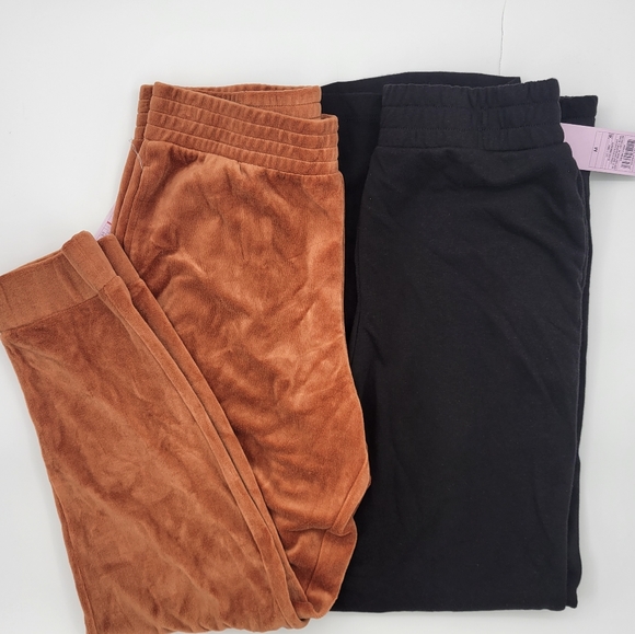 Wild Fable Womens Sweaterpants Black/ Rust Sz M. - Picture 8 of 8